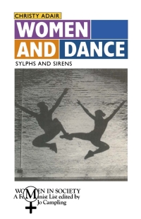 Titelbild: Women and Dance 1st edition 9780333476253