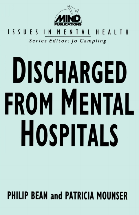 Cover image for book Discharged from Mental Hospitals