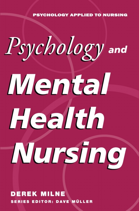 Cover image for book Psychology and Mental Health Nursing