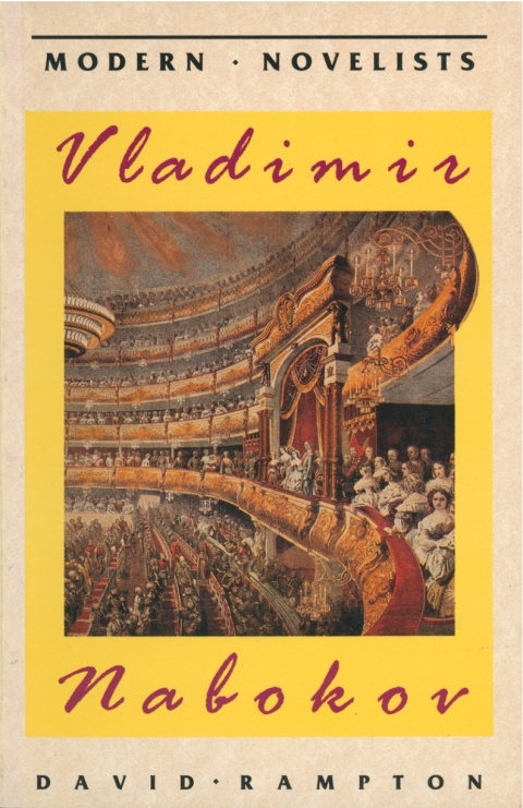 Cover image for book Vladimir Nabokov