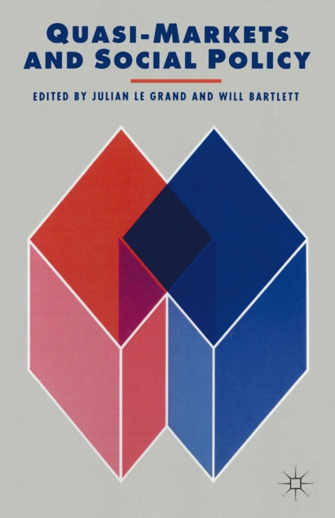 Cover image for book Quasi-Markets and Social Policy