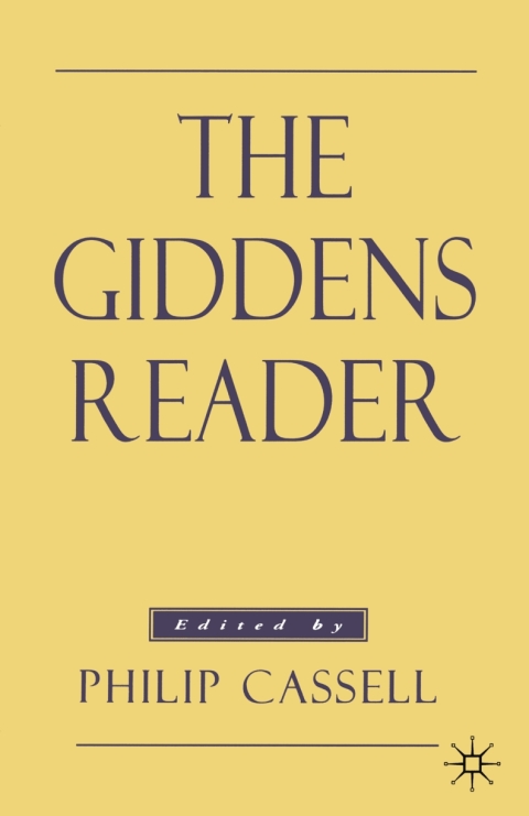 Cover image for book The Giddens Reader