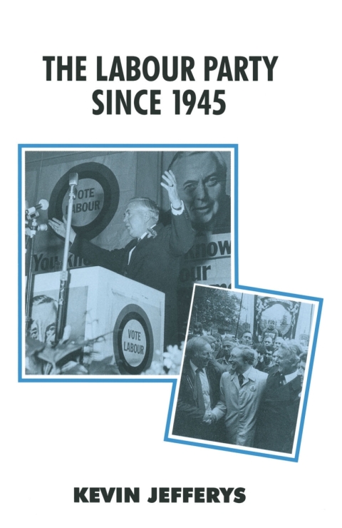 Cover image for book The Labour Party since 1945