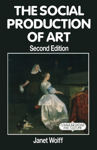 The Social Production of Art
