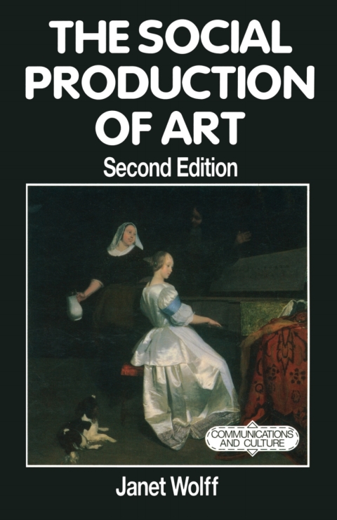 Cover image for book The Social Production of Art