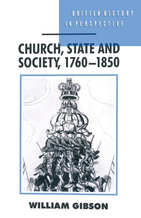 Cover image for book Church, State and Society, 1760–1850