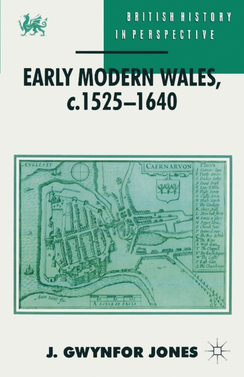 Cover image for book Early Modern Wales, c. 1525–1640