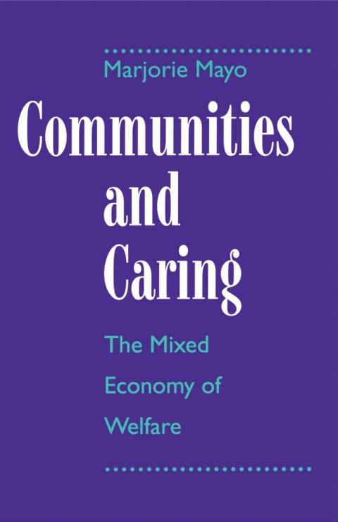 Cover image for book Communities and Caring