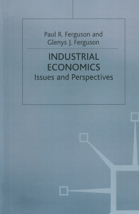 Cover image for book Industrial Economics