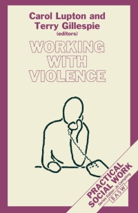 Cover image: Working with Violence 1st edition 9780333567449