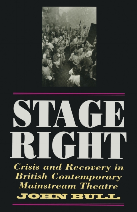 Cover image for book Stage Right