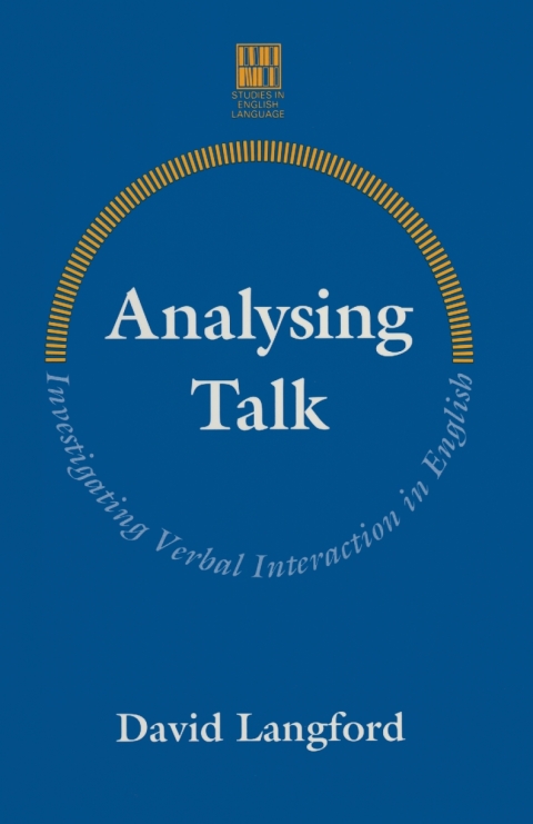 Analysing Talk 