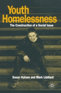 Cover image: Youth Homelessness 1st edition 9780333550564