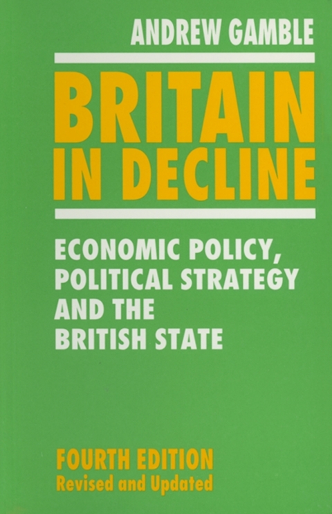 Cover image for book Britain in Decline