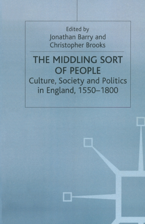 Cover image for book The Middling Sort of People