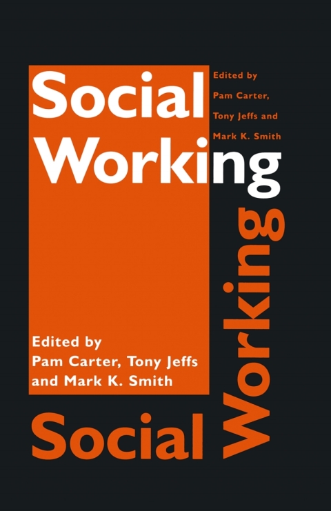 Cover image for book Social Working