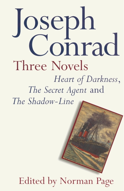 Cover image for book Joseph Conrad: Three Novels