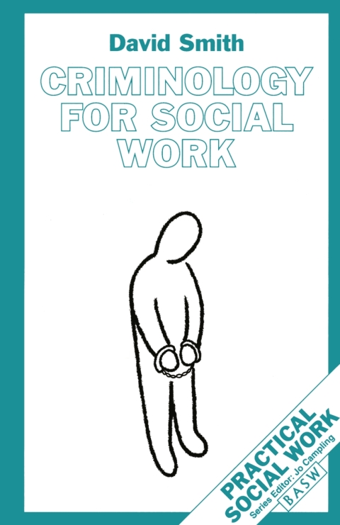 Cover image for book Criminology for Social Work