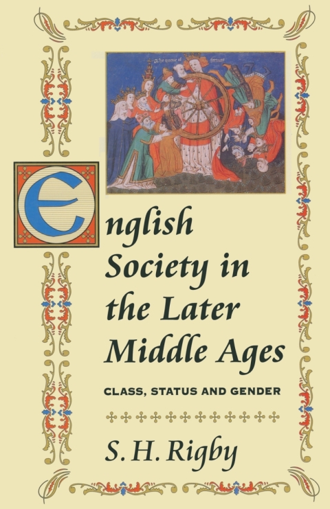 Cover image for book English Society in the Later Middle Ages