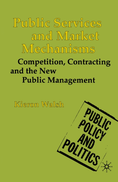 Cover image for book Public Services and Market Mechanisms
