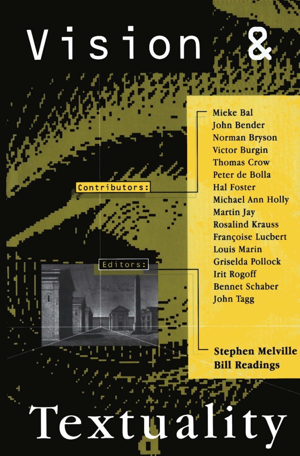 Vision and Textuality (eBook) - Stephen Melville