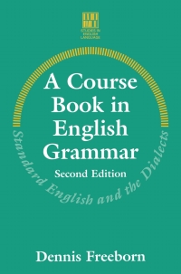 Cover image: A Course Book in English Grammar 2nd edition 9780333624937