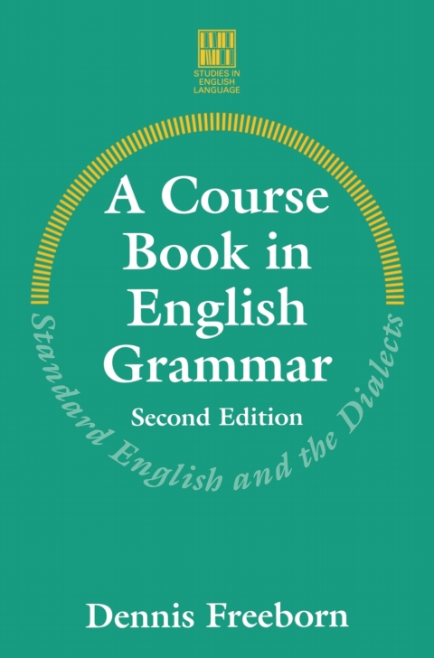Cover image for book A Course Book in English Grammar