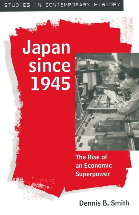 Cover image for book Japan since 1945