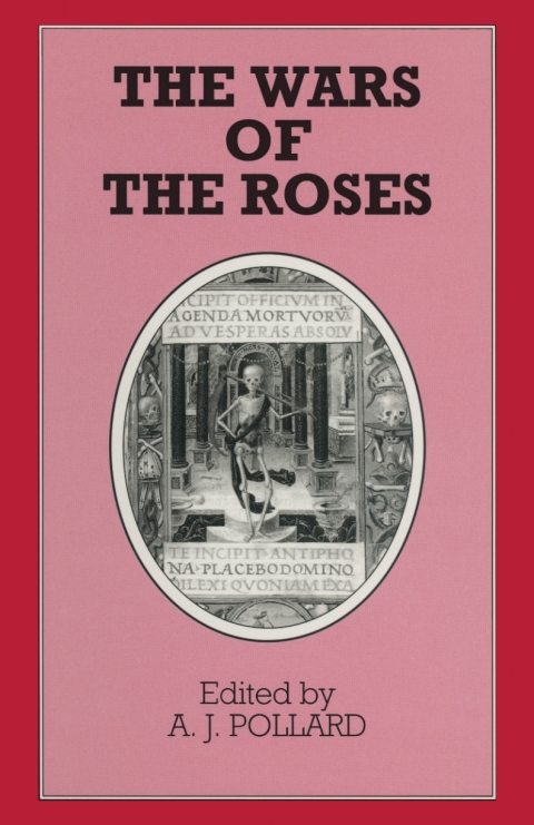 Cover image for book The Wars of the Roses