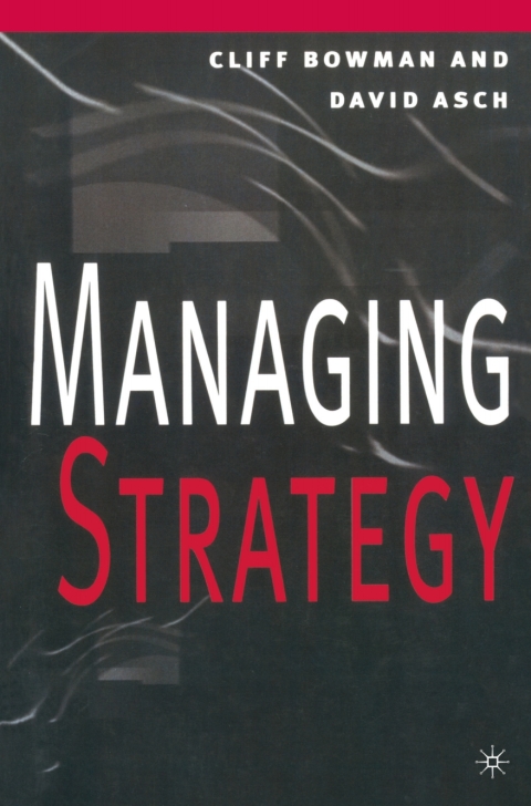 Cover image for book Managing Strategy