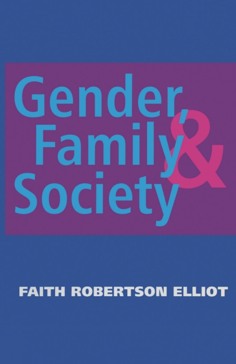 Cover image for book Gender, Family and Society
