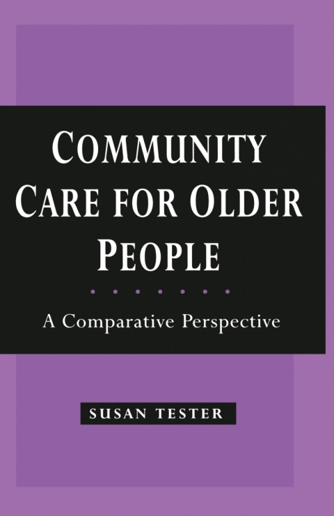 Cover image for book Community Care for Older People