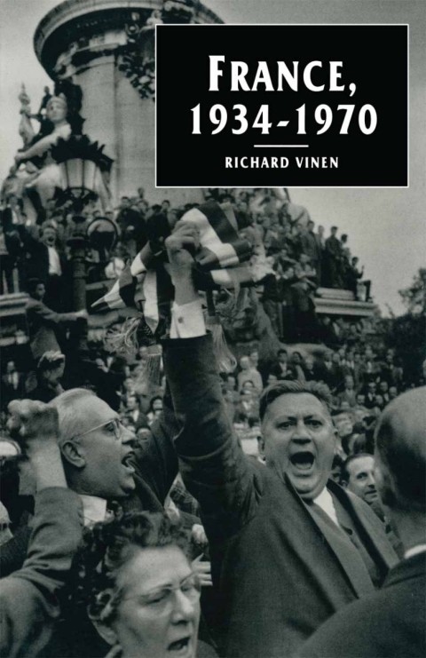 Cover image for book France, 1934-1970