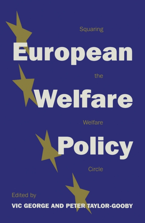 Cover image for book European Welfare Policy
