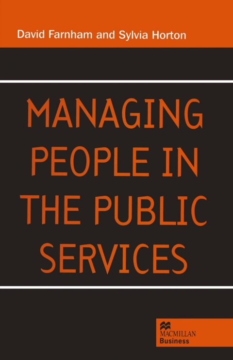 Managing People in the Public Services 