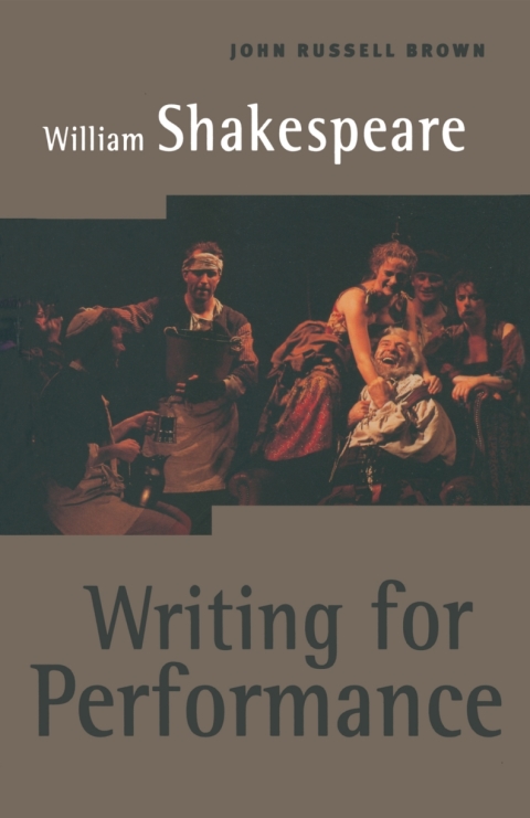 Cover image for book William Shakespeare