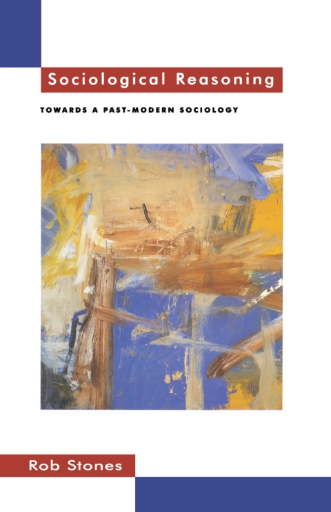 Cover image for book Sociological Reasoning