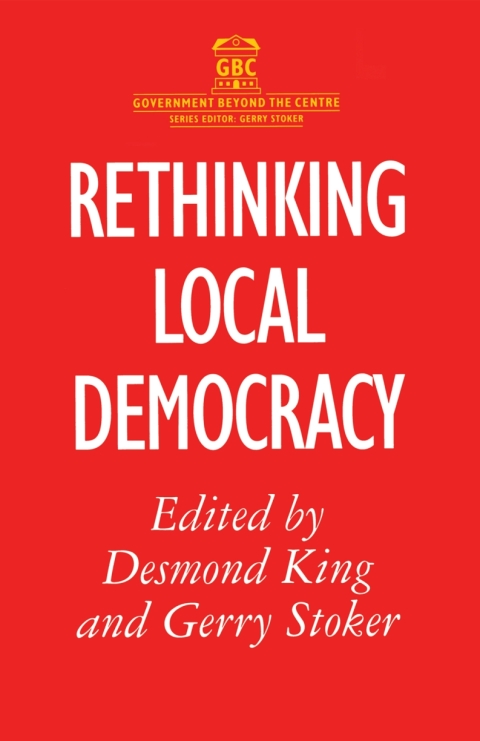 Rethinking Local Democracy 