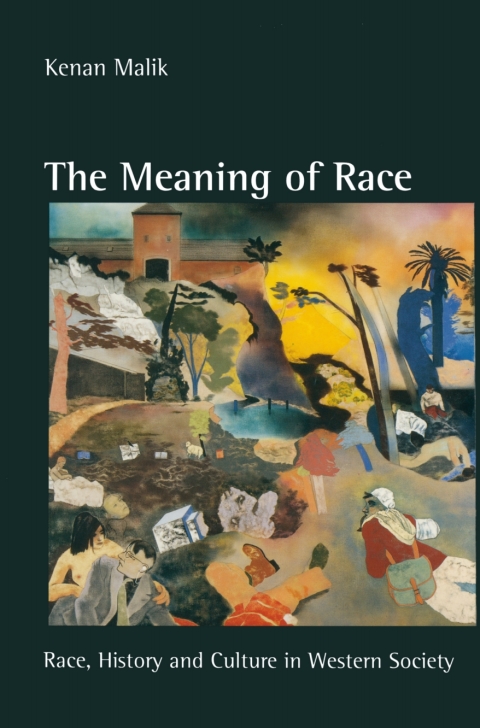 Cover image for book The Meaning of Race