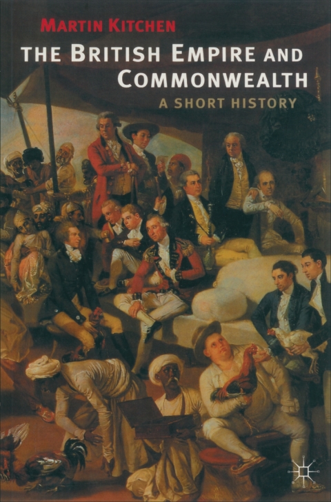 Cover image for book The British Empire and Commonwealth