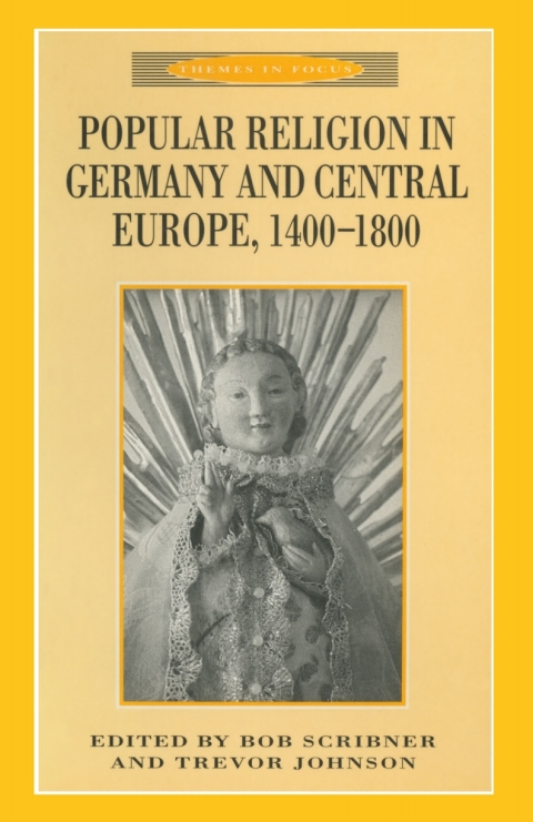 Cover image for book Popular Religion in Germany and Central Europe, 1400-1800