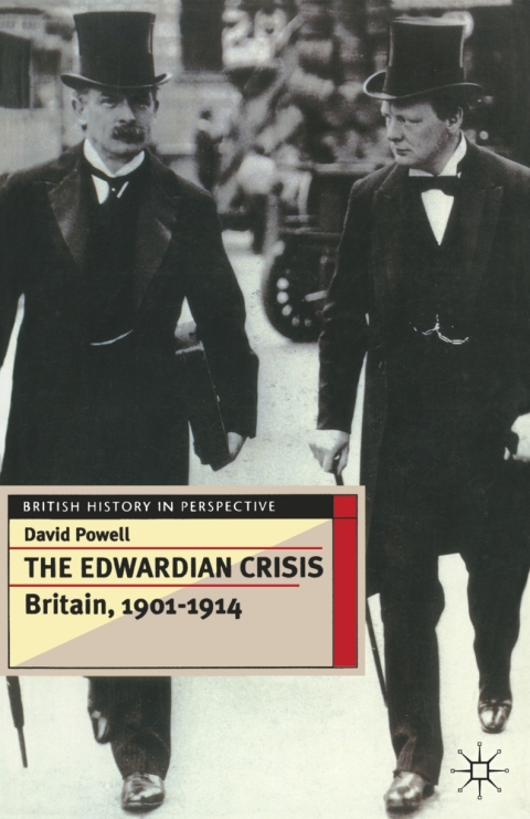 Cover image for book The Edwardian Crisis