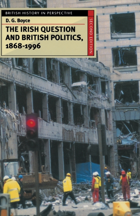 Cover image for book The Irish Question and British Politics, 1868-1996