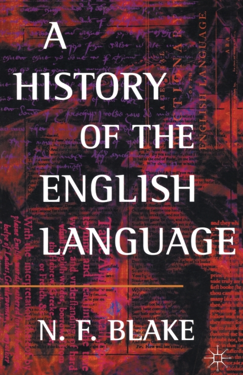 Cover image for book A History of the English Language