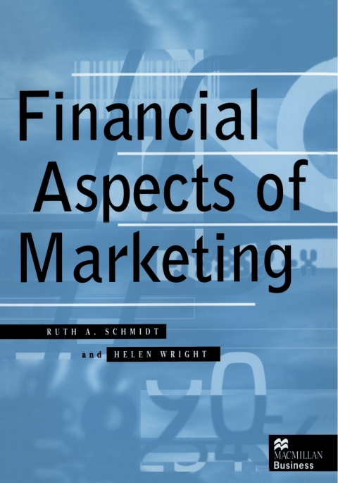 Cover image for book Financial Aspects of Marketing