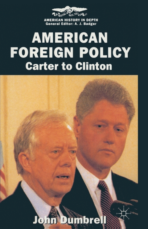 Cover image for book American Foreign Policy