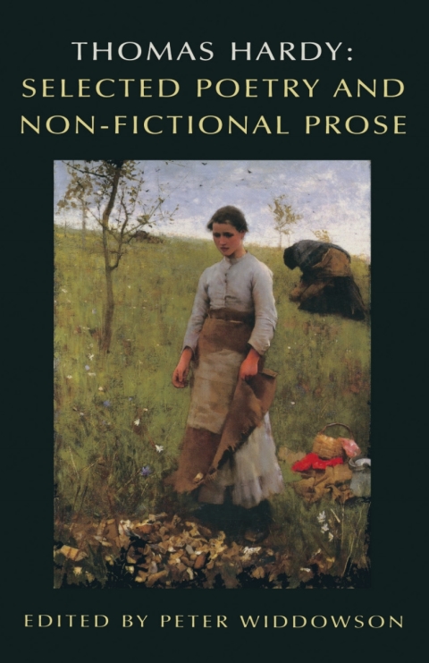 Cover image for book Thomas Hardy