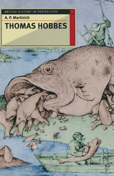 Cover image for book Thomas Hobbes