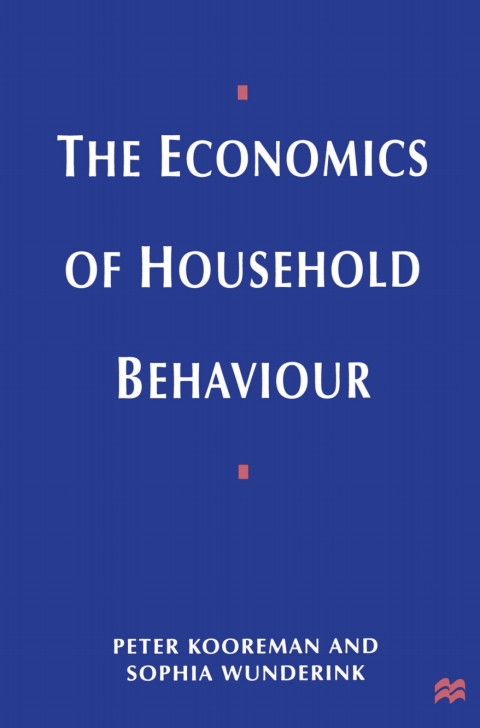 Cover image for book The Economics of Household Behavior