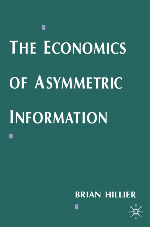 Cover image for book The Economics of Asymmetric Information